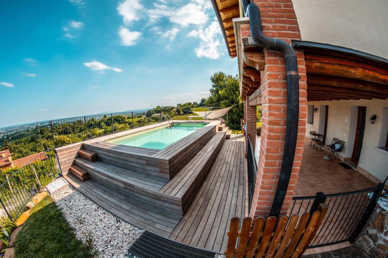 Agriturismo Dai Gobbi Fara Vicentino Exteriör bild
