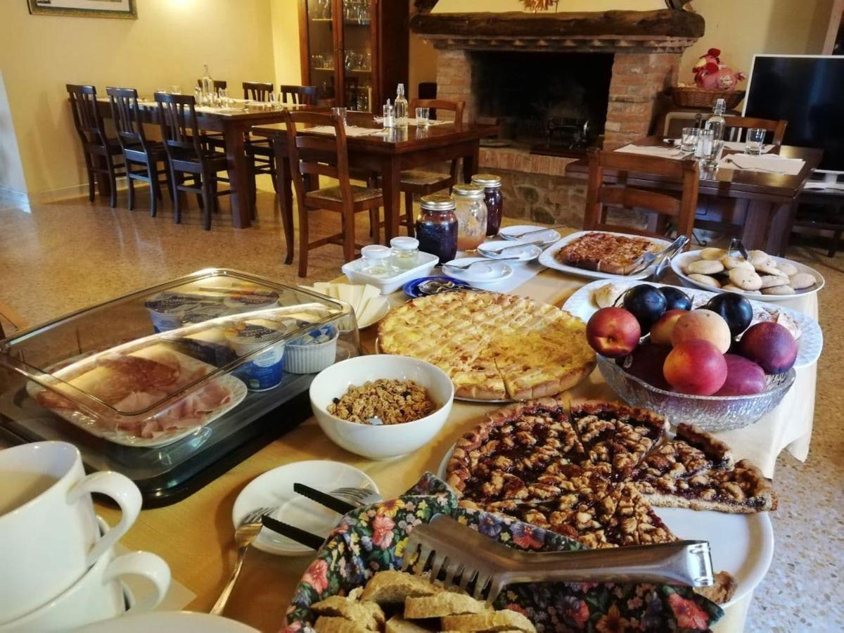 Agriturismo Dai Gobbi Fara Vicentino Exteriör bild