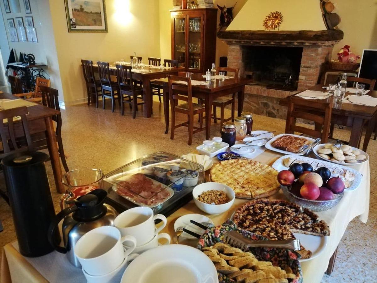 Agriturismo Dai Gobbi Fara Vicentino Exteriör bild