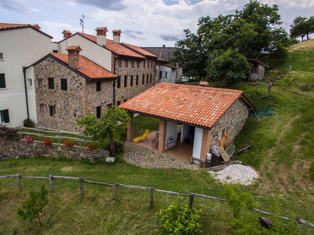 Agriturismo Dai Gobbi Fara Vicentino Exteriör bild